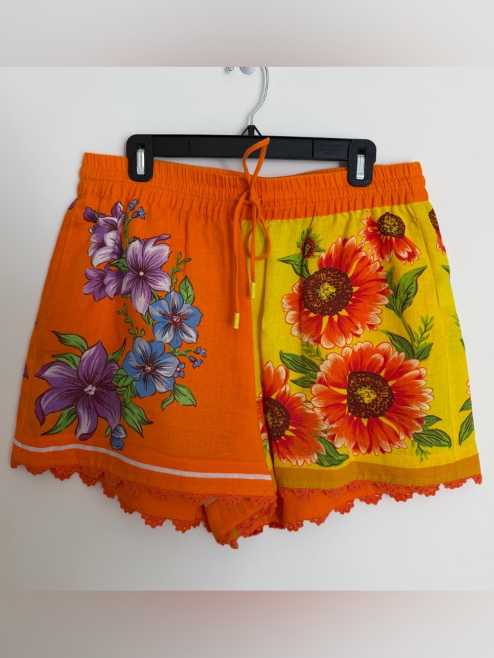 Alemais Printed Shorts